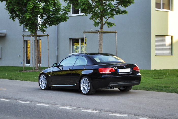 E93 325i saphirschwarz/creme-beige mit ///M-Paket - BMW E90 E91 E92 E93  Forum